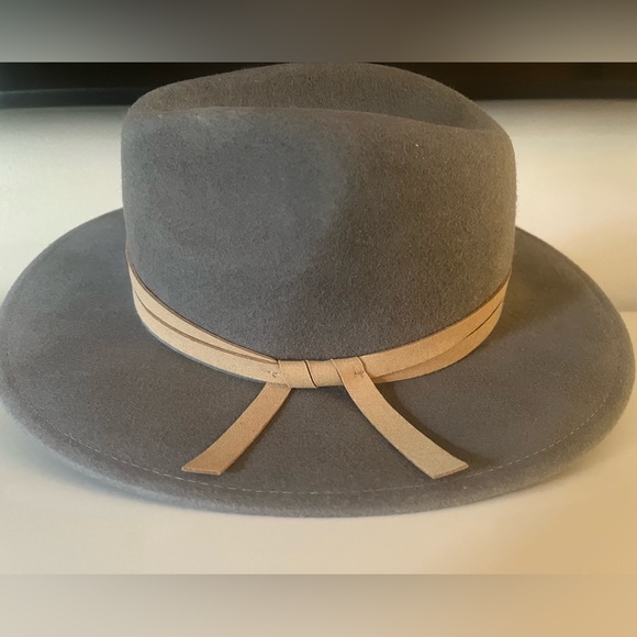 Altar’d State Grey Western Hat - Picture 3 of 5